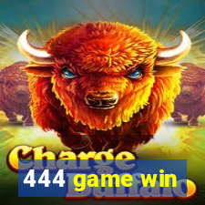 444 game win